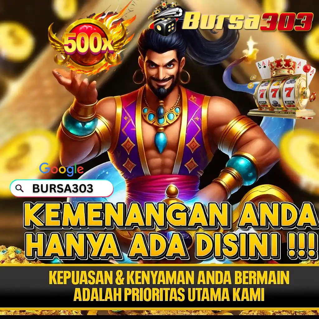 BURSA303 merupakan salah satu platform situs resmi yang menghadirkan game slot viral, serta menyediakan link login terbaru 2026 hari ini di jamin pasti menang.