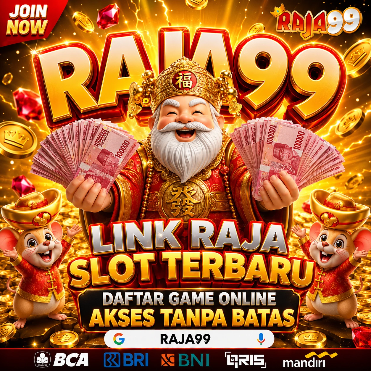 RAJA99: Link Raja Slot Terbaru Daftar Game online Akses Tanpa Batas