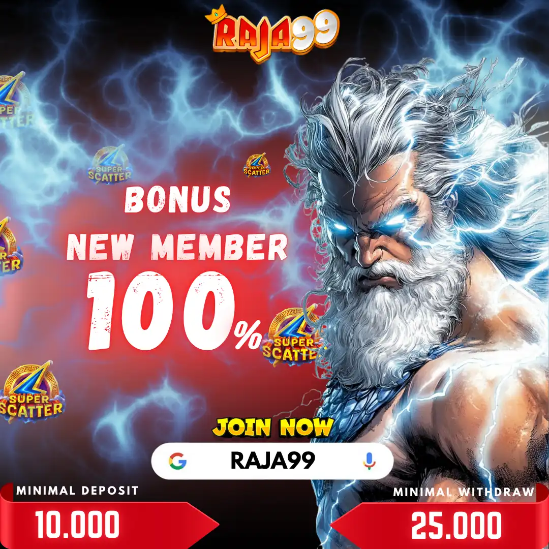 RAJA99: Daftar Game Slot Bet Kecil 100 200 Deposit Instan Via Qris 