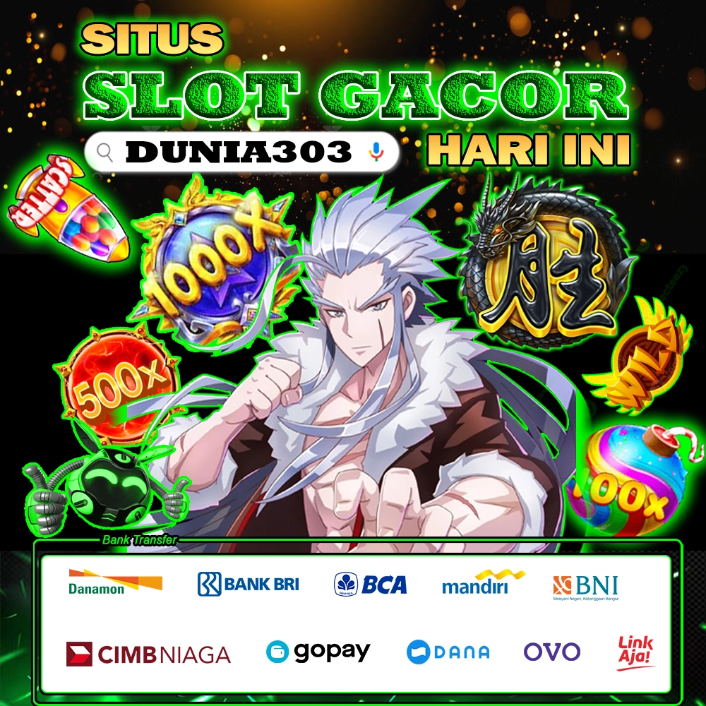 Dunia303 : Situs Toto Slot Gacor Terbaik & Togel Online Terpercaya