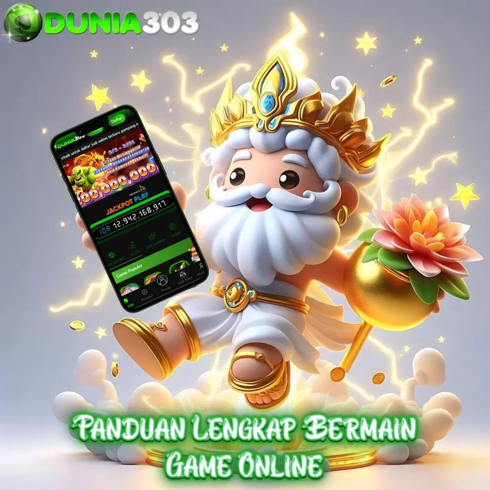 DUNIA303: Panduan Resmi Bermain Game Online Modal 10 Ribu Pasti Cuan