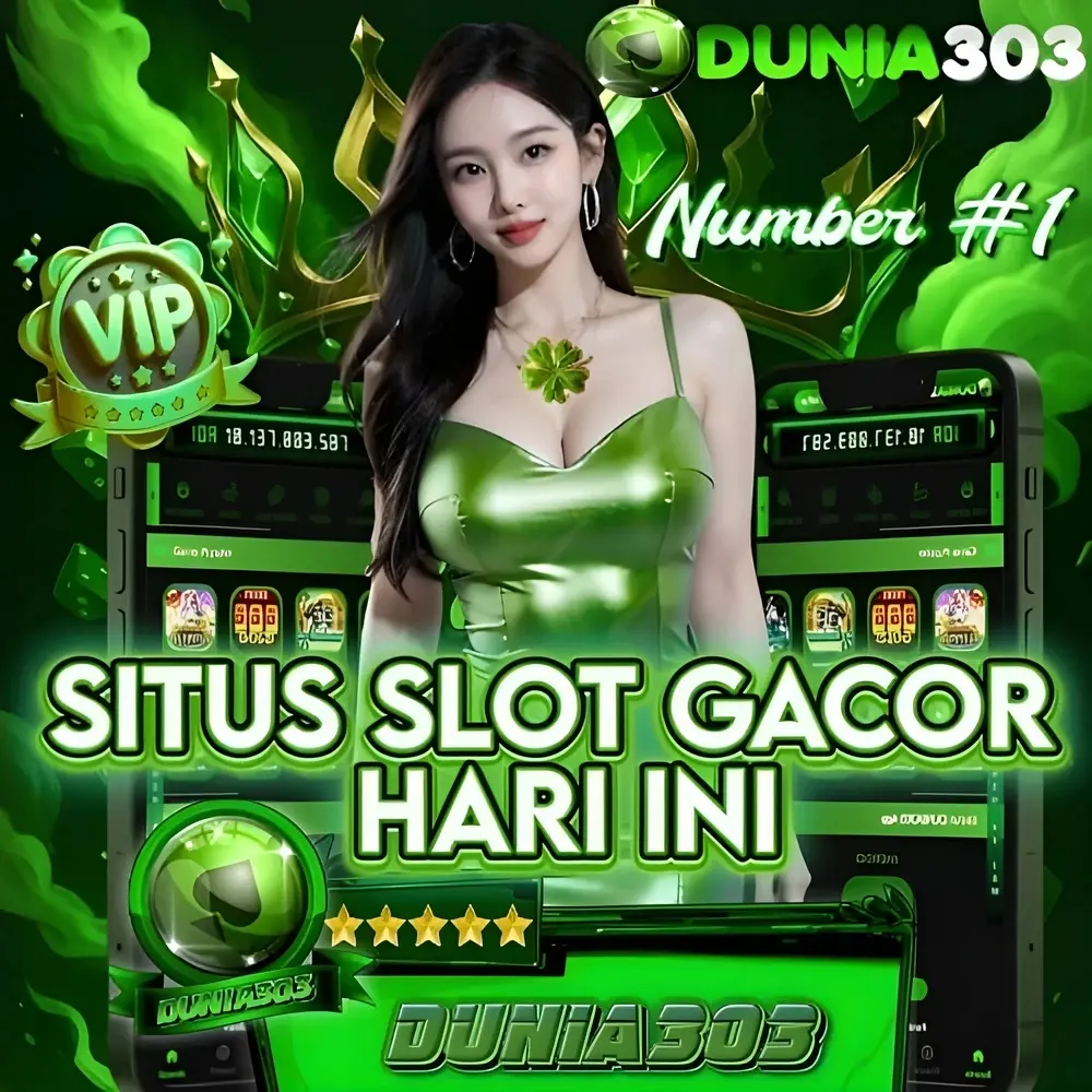 DUNIA303: Akses Link Alternatif Game Online Dunia Slot Anti Blokir