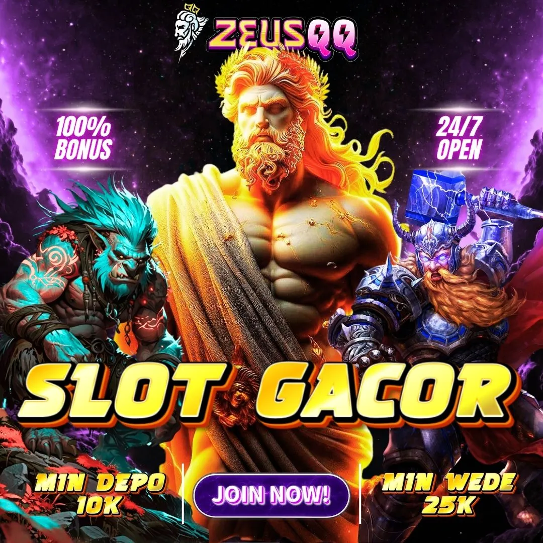 ZEUSQQ: Situs Hoki Dewa Slot88, Link Zeus Slot Gacor Maxwin Hari Ini